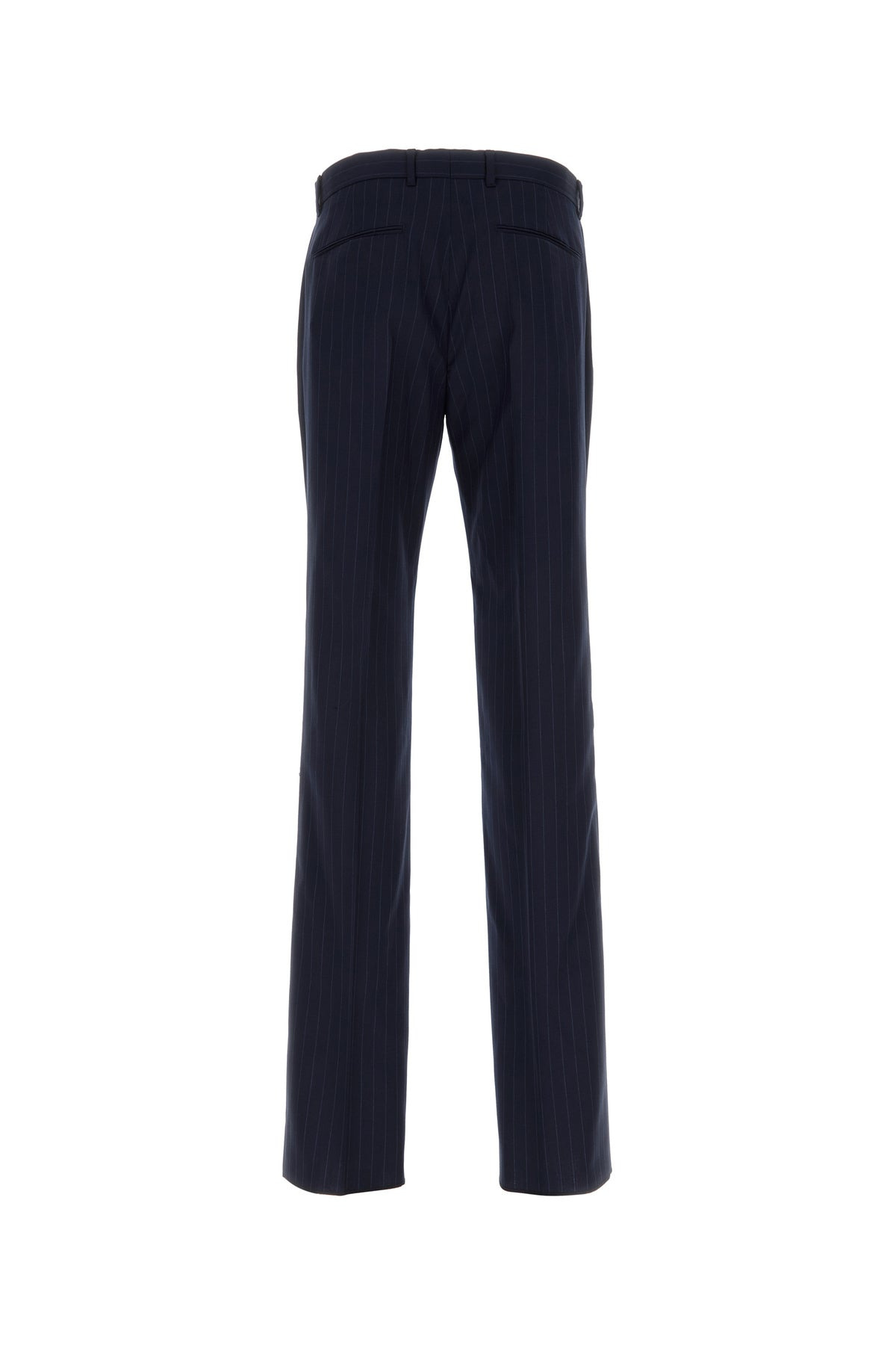 Embroidered wool pant - 2