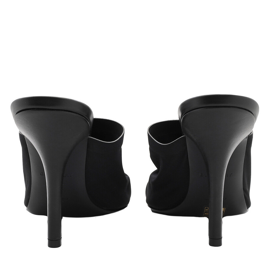 Tallia Ladies Stretch Toe-ring Mule Sandals - 3