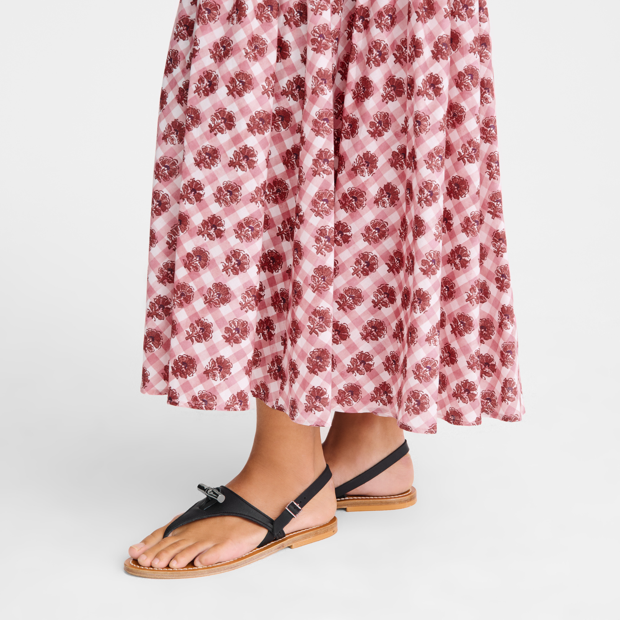 Longchamp x K.Jacques Sandals Black - Leather - 2