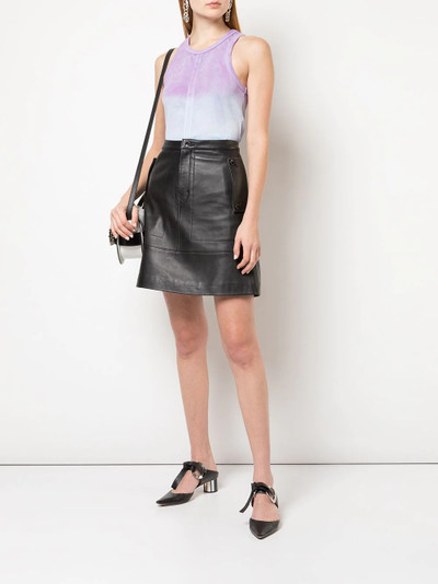 Proenza Schouler tie dye ombré tank top outlook