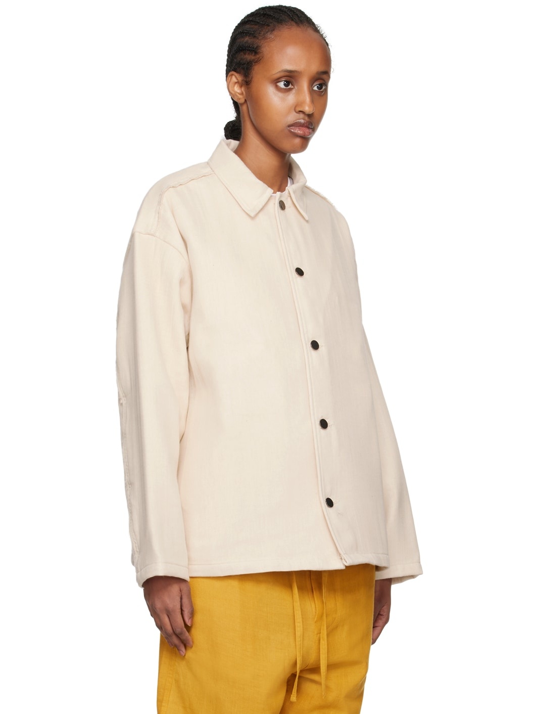 Off-White Raw Edge Jacket - 2