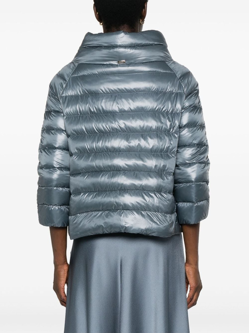 Sofia quilted puffer jacket 4