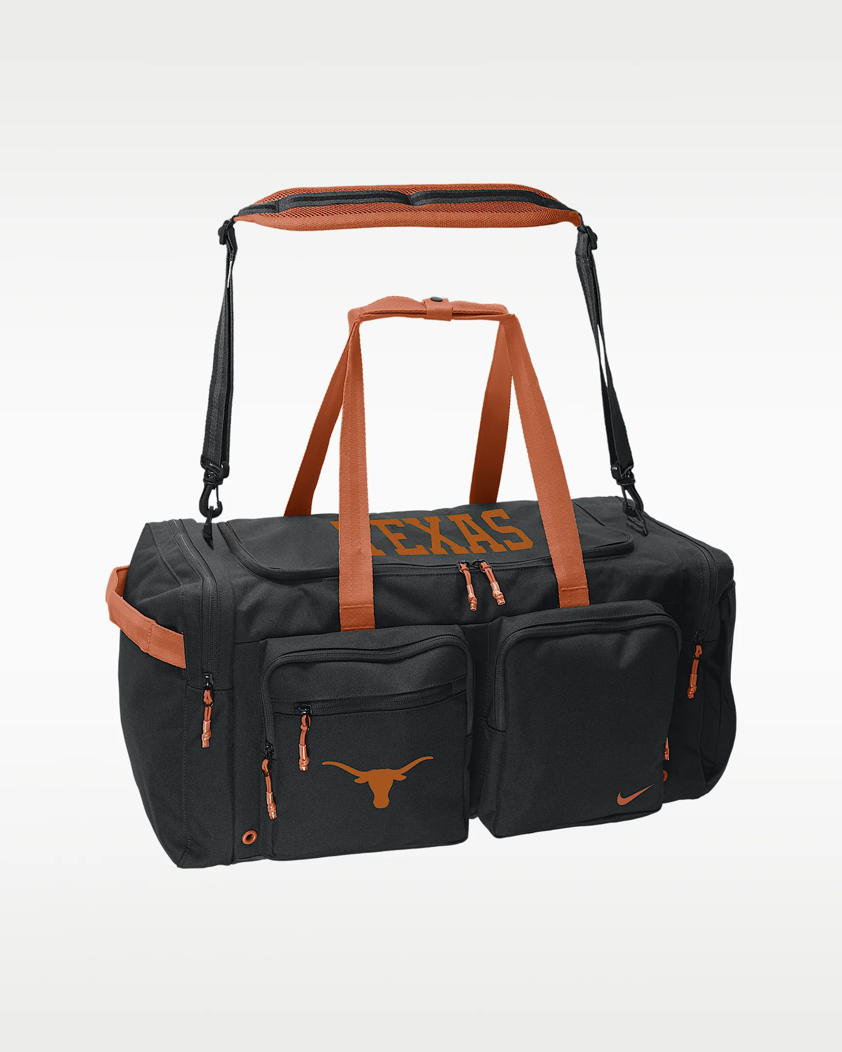Texas Utility Power 2.0 Nike College Duffel Bag - 1