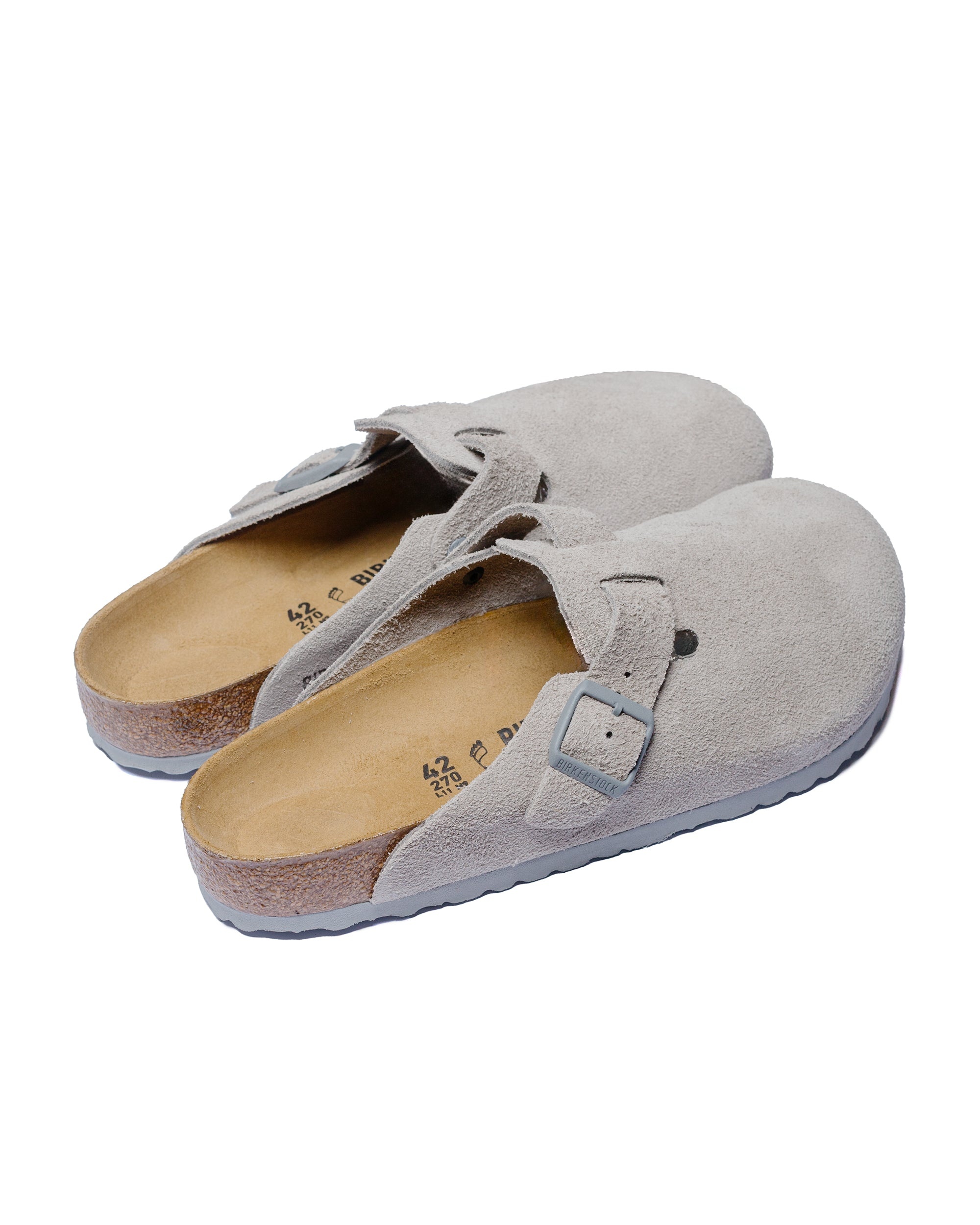 Boston Stone Coin Suede - 3