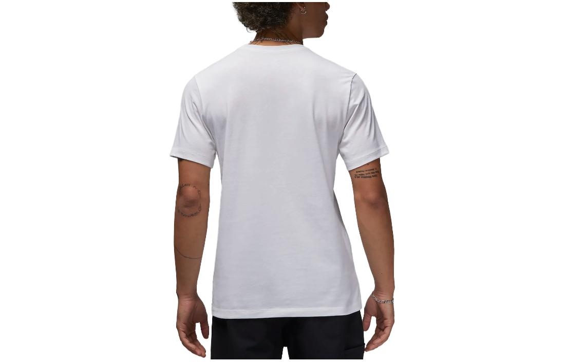 Air Jordan Graphic T-Shirt 'White' DX9594-100 - 3