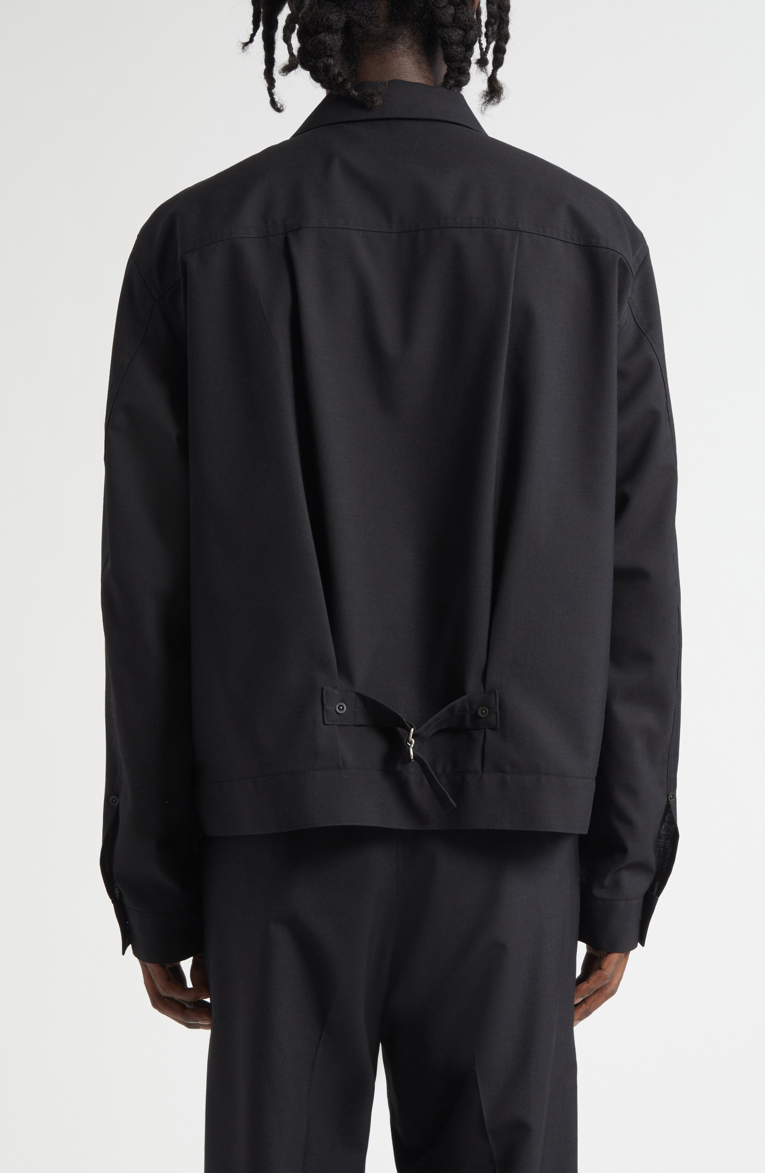 Sacai Suiting Jacket in Black at Nordstrom - 3