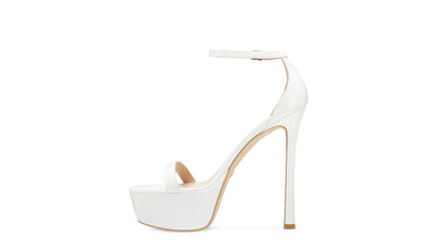 Stuart Weitzman NUDISTCURVE HOLLYWOOD PLATFORM SANDAL outlook