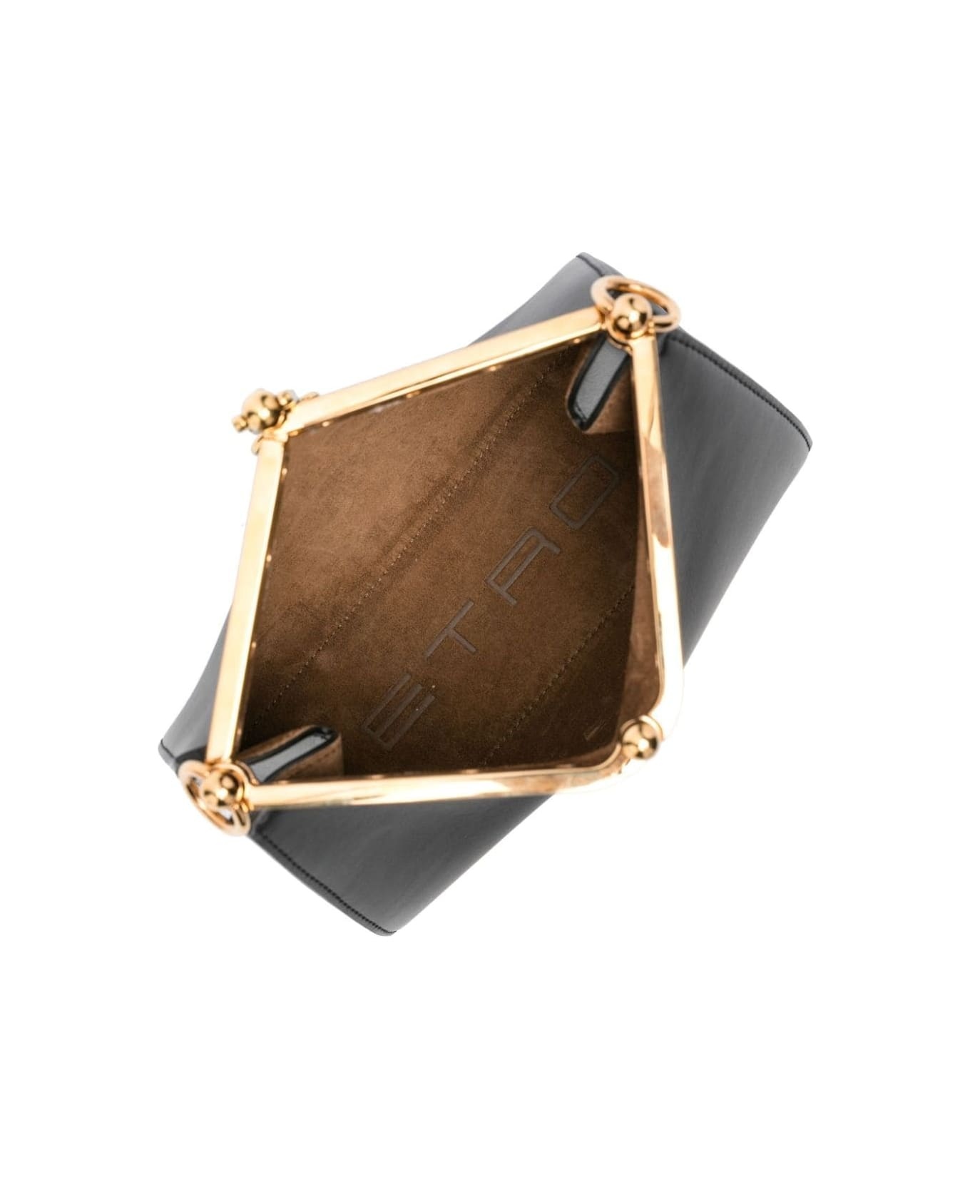Black Mini Vela Bag - 4