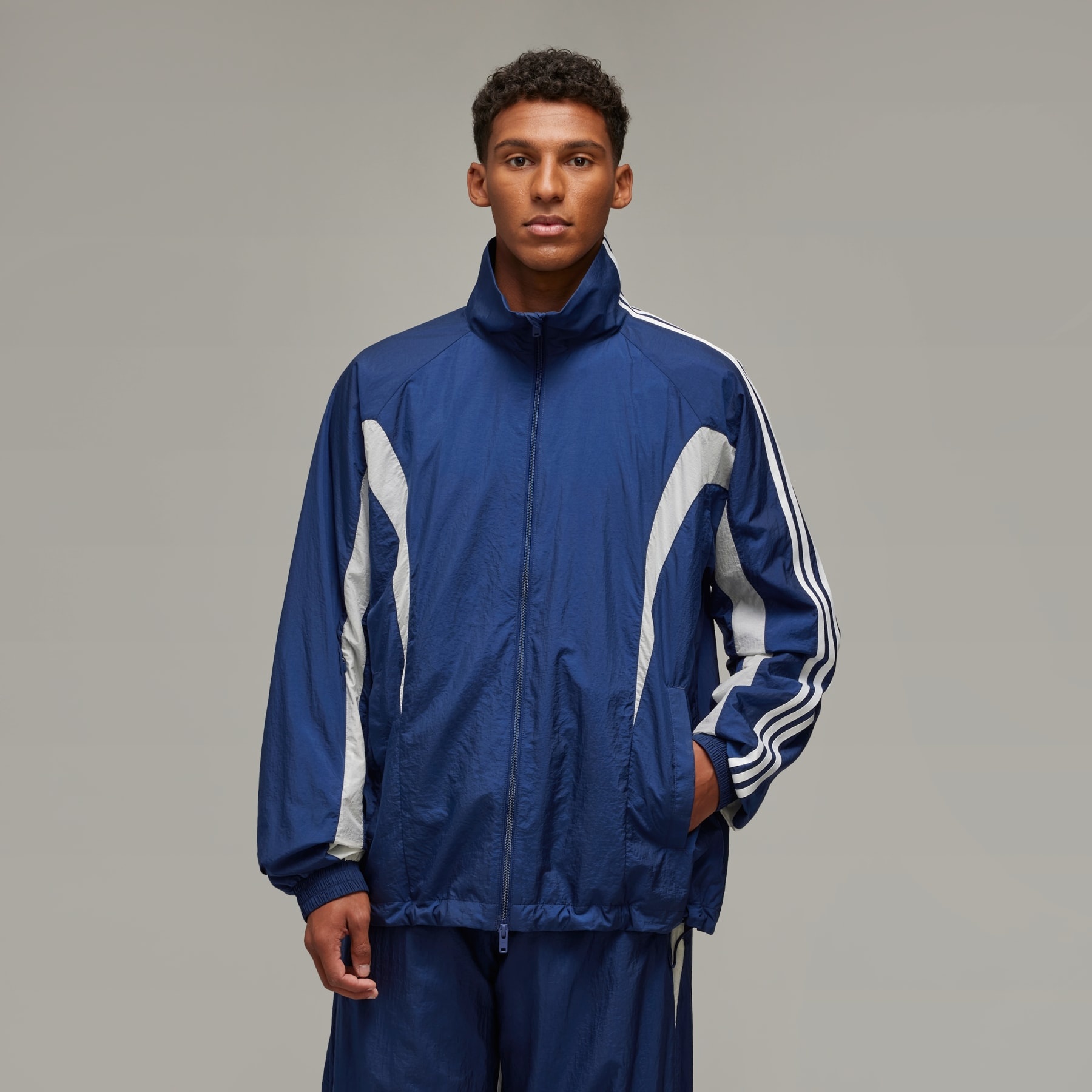 Y-3 3-Stripes Nylon Shell Jacket - 2