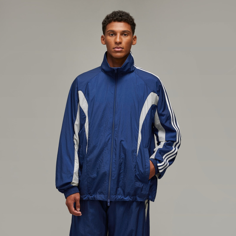Y-3 Y-3 3-Stripes Nylon Shell Jacket outlook