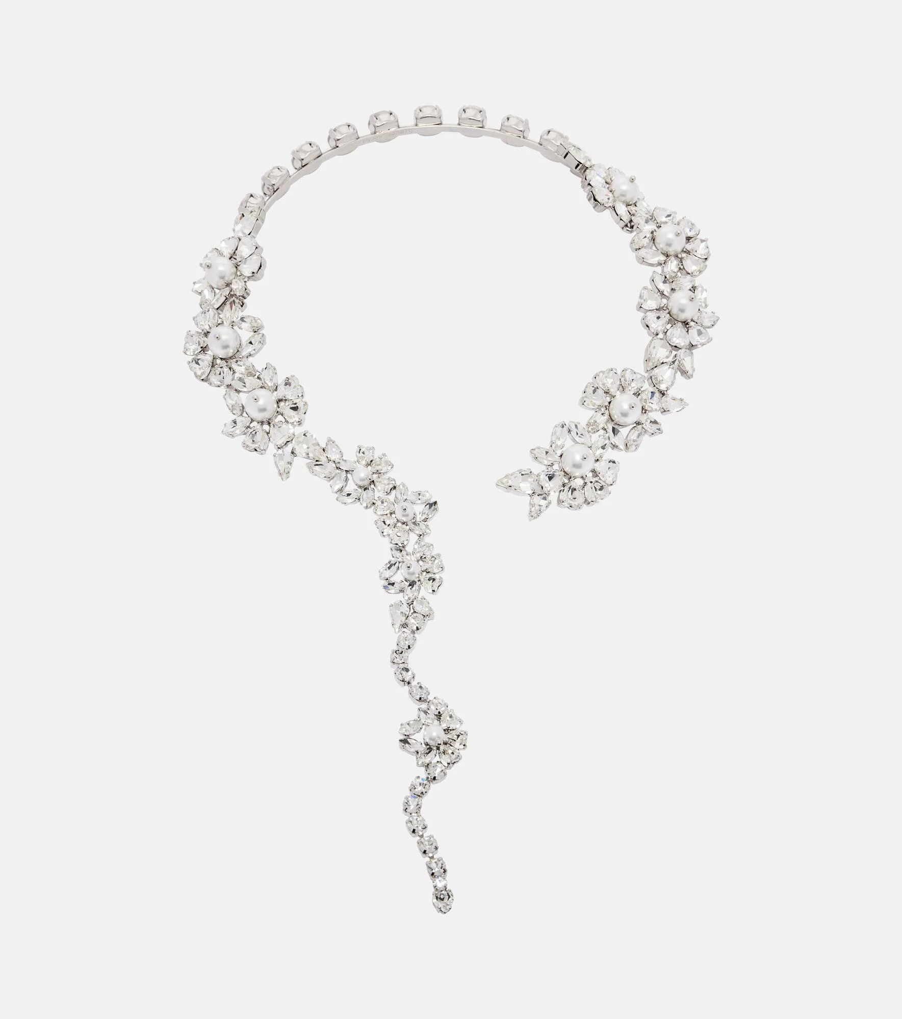 Fragment Heartbloom embellished necklace - 1