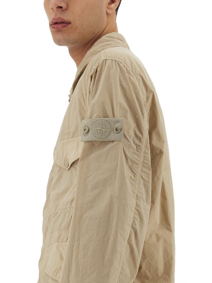 Stone Island Men Drip-Proof "Field" Jacket - 4