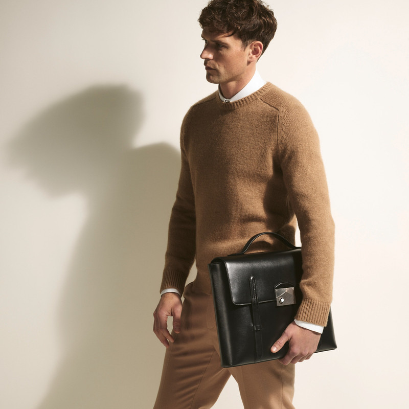 Montblanc Meisterstück briefcase outlook