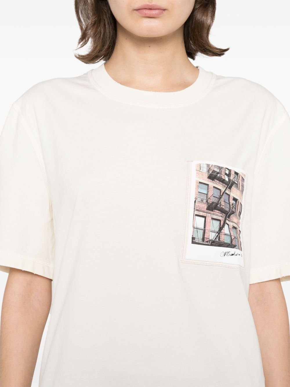 Postcard T-shirt - 5