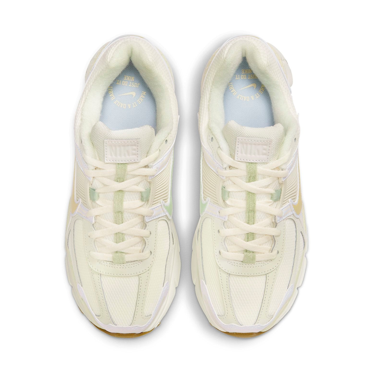 (WMNS) Nike Air Zoom Vomero 5 'Light Lemon Yellow' FV3638-171 - 4