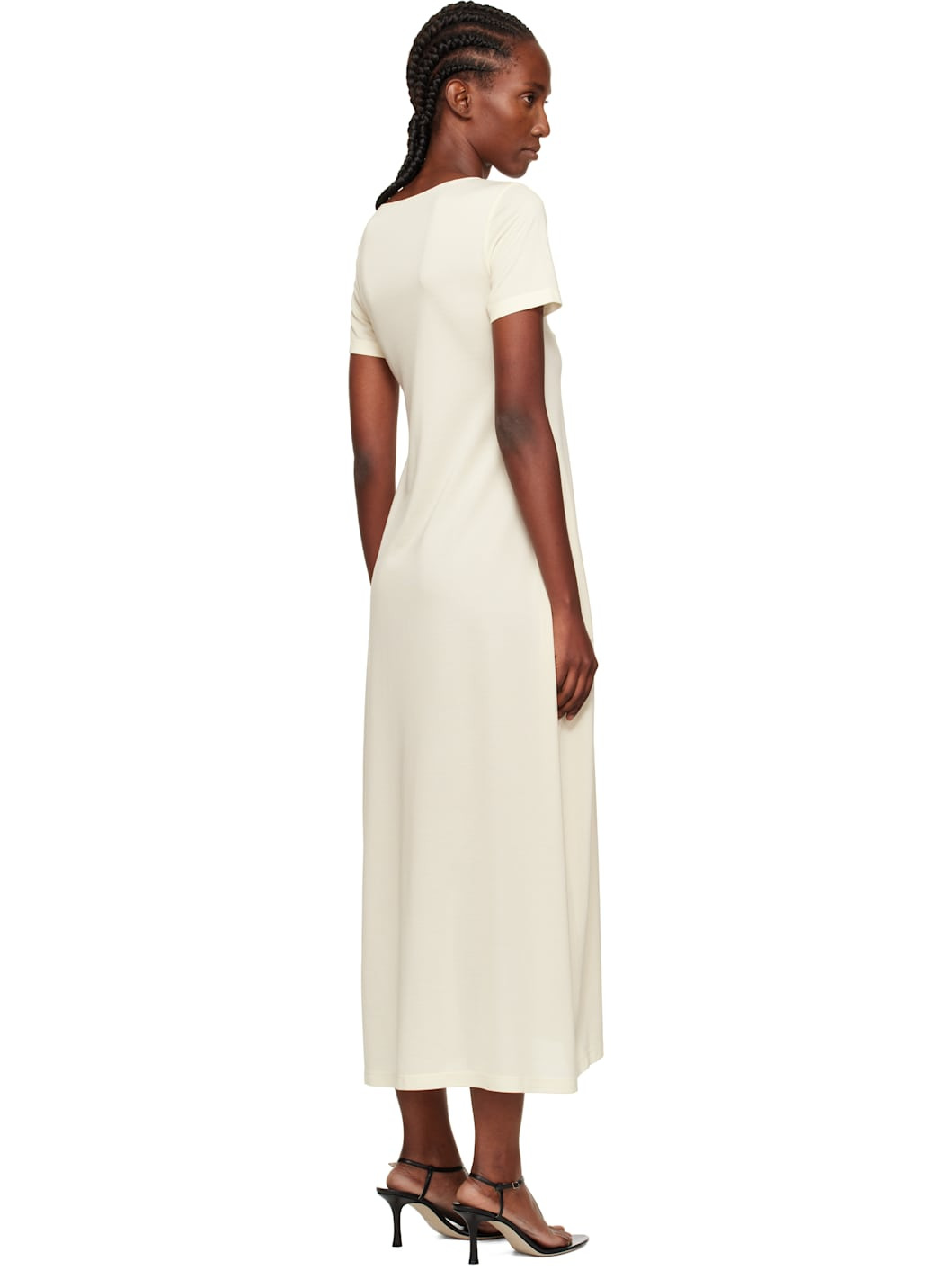 Off-White Raphine Midi Dress - 3