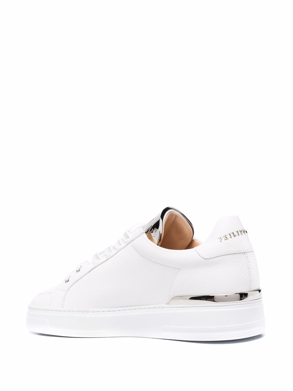 Networth low-top leather sneakers - 3