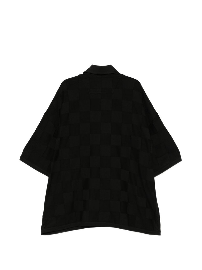 JUUN.J logo-detail polo shirt outlook