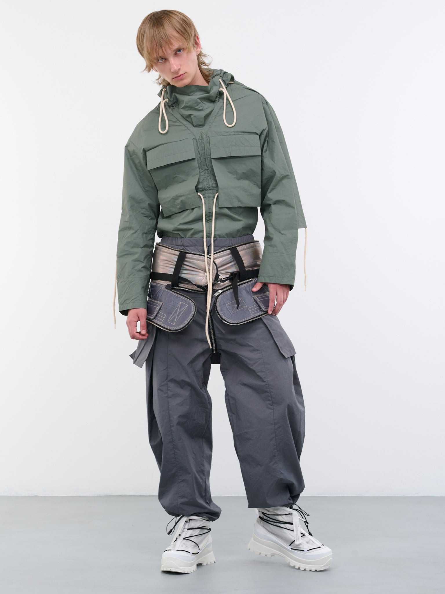 Drawstring Jacket - 6