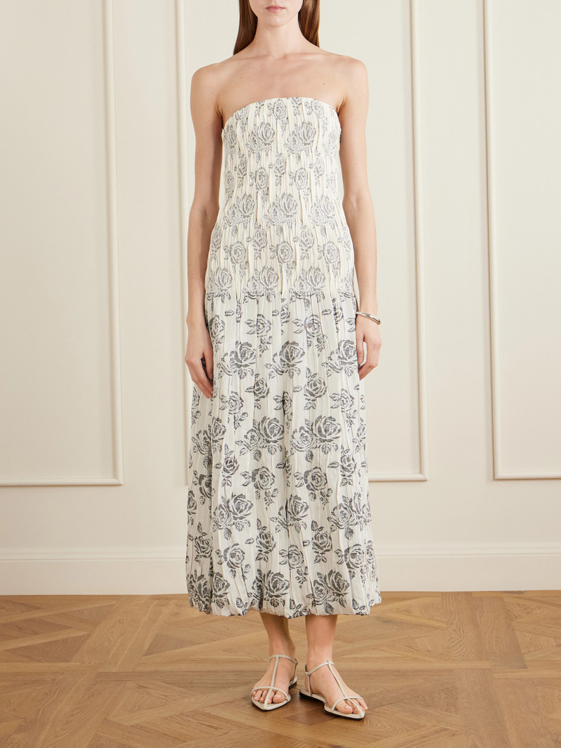 KALLMEYER Blanche Floral-brocade Gown outlook