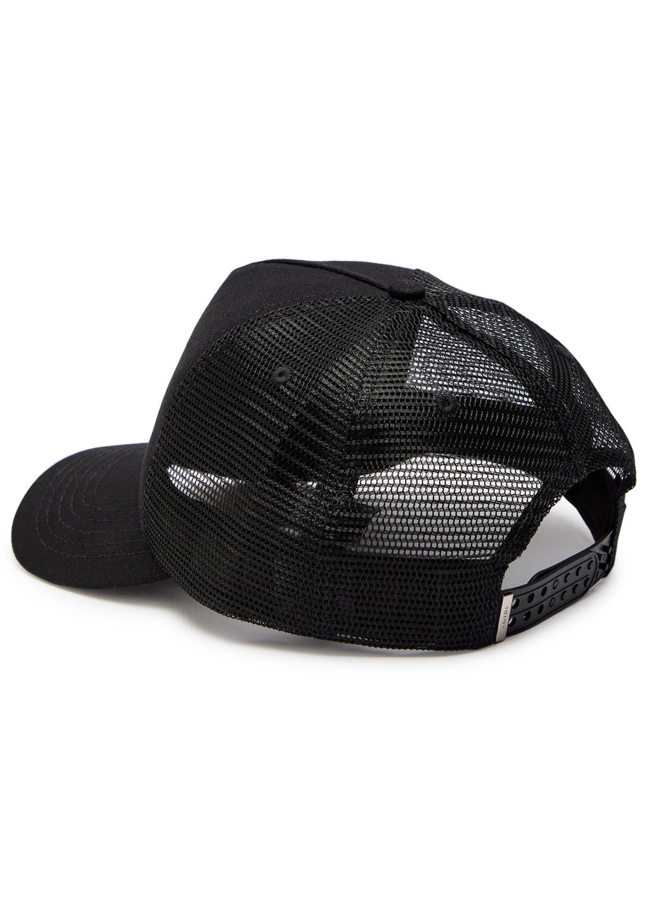 Amiri Logo-embroidered Canvas and Mesh cap - 2