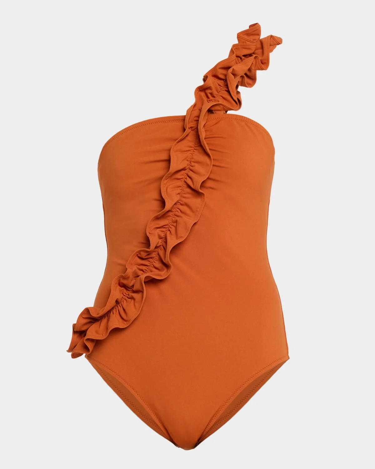 Capri Asymmetric One-Piece Swimsuit - 1