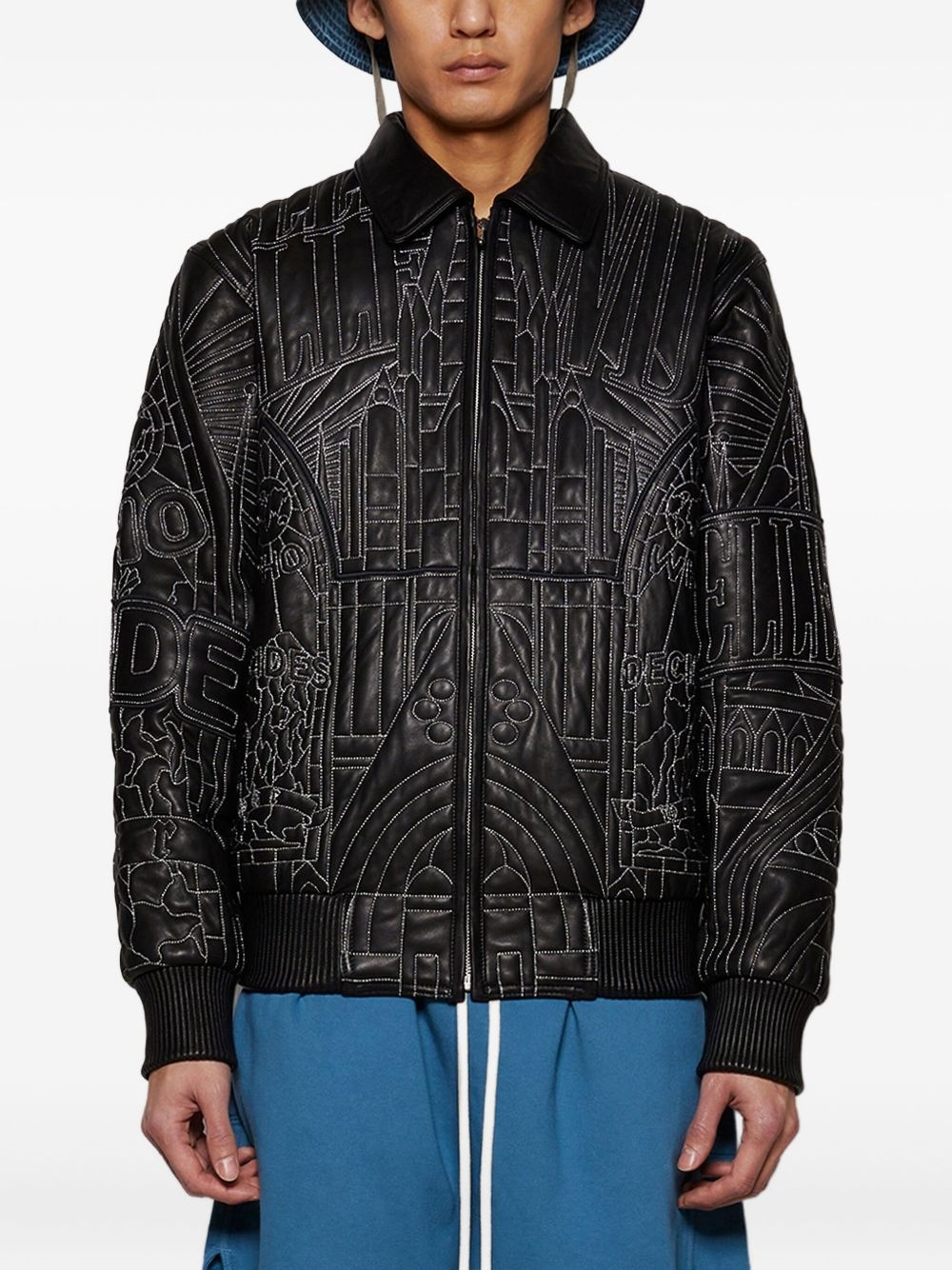 x PP Cathedral bomber jacket - 3