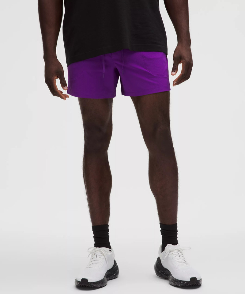 lululemon License to Train Linerless Short 5" *Updated outlook