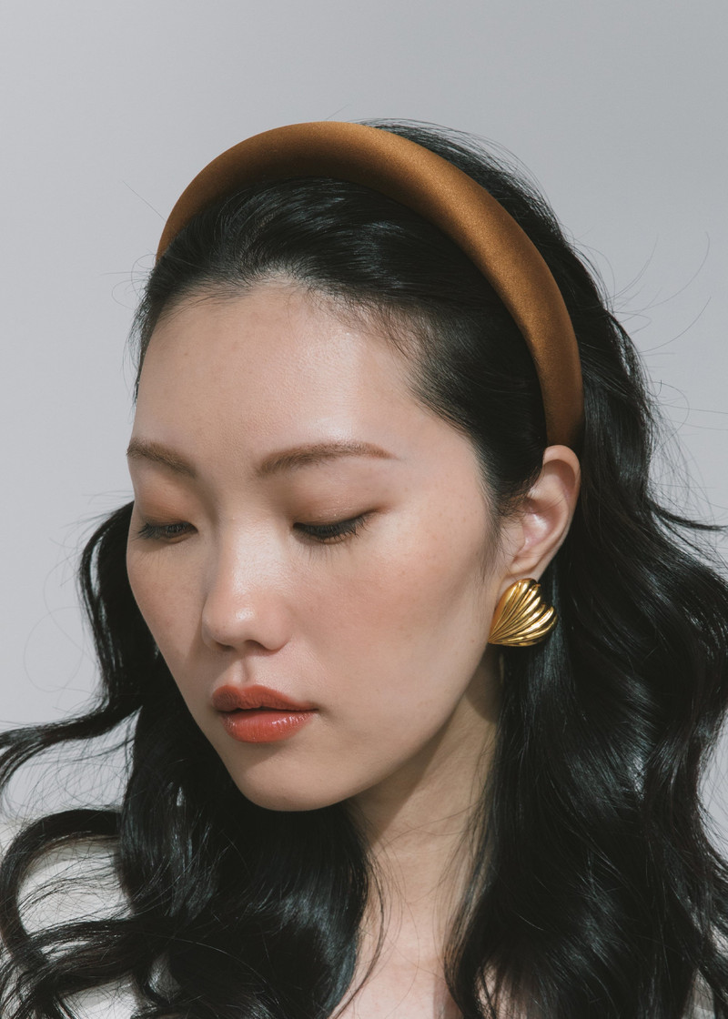 Jennifer Behr Tori Headband in Satin outlook