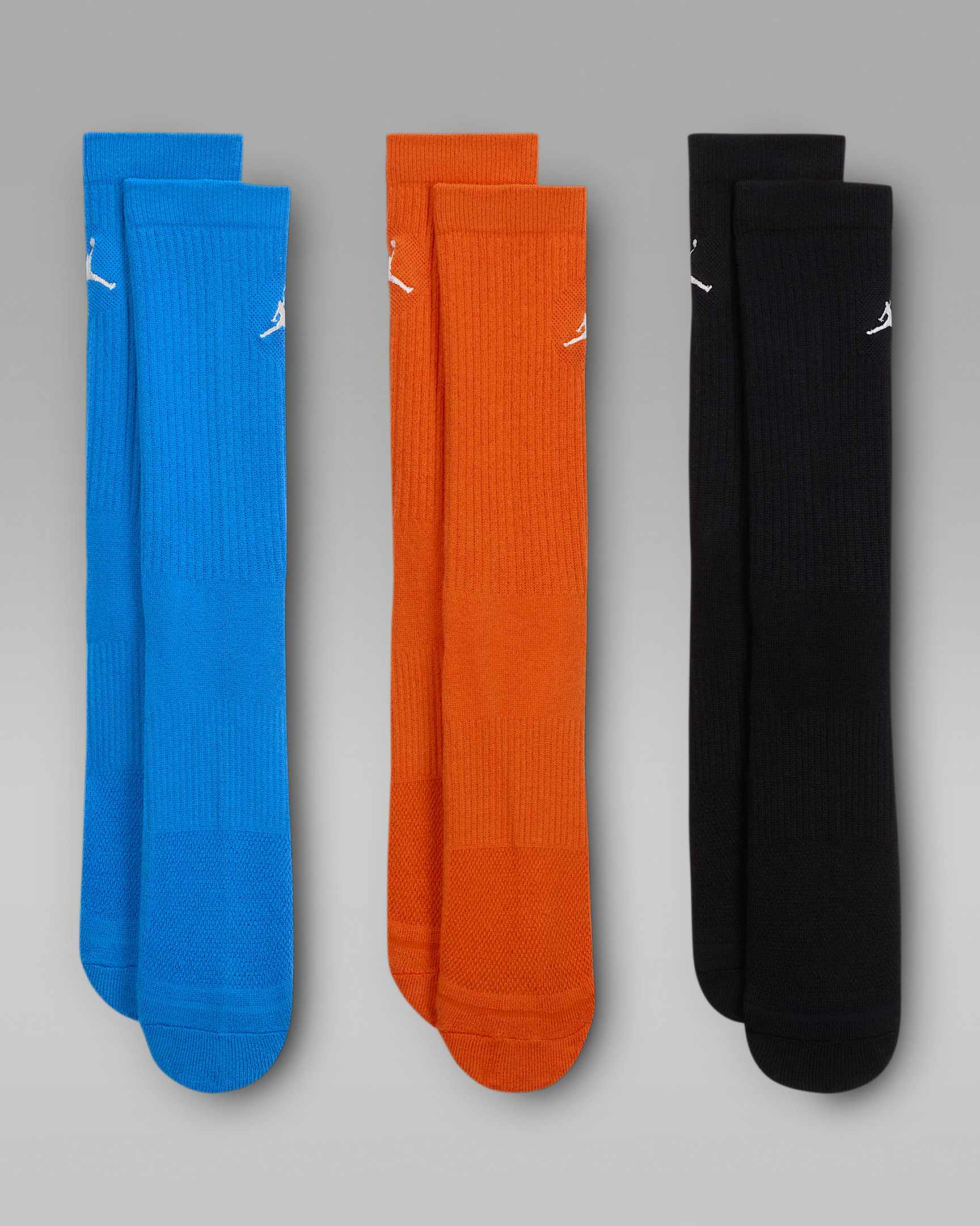 Jordan Everyday Crew Socks (3 pairs) - 2
