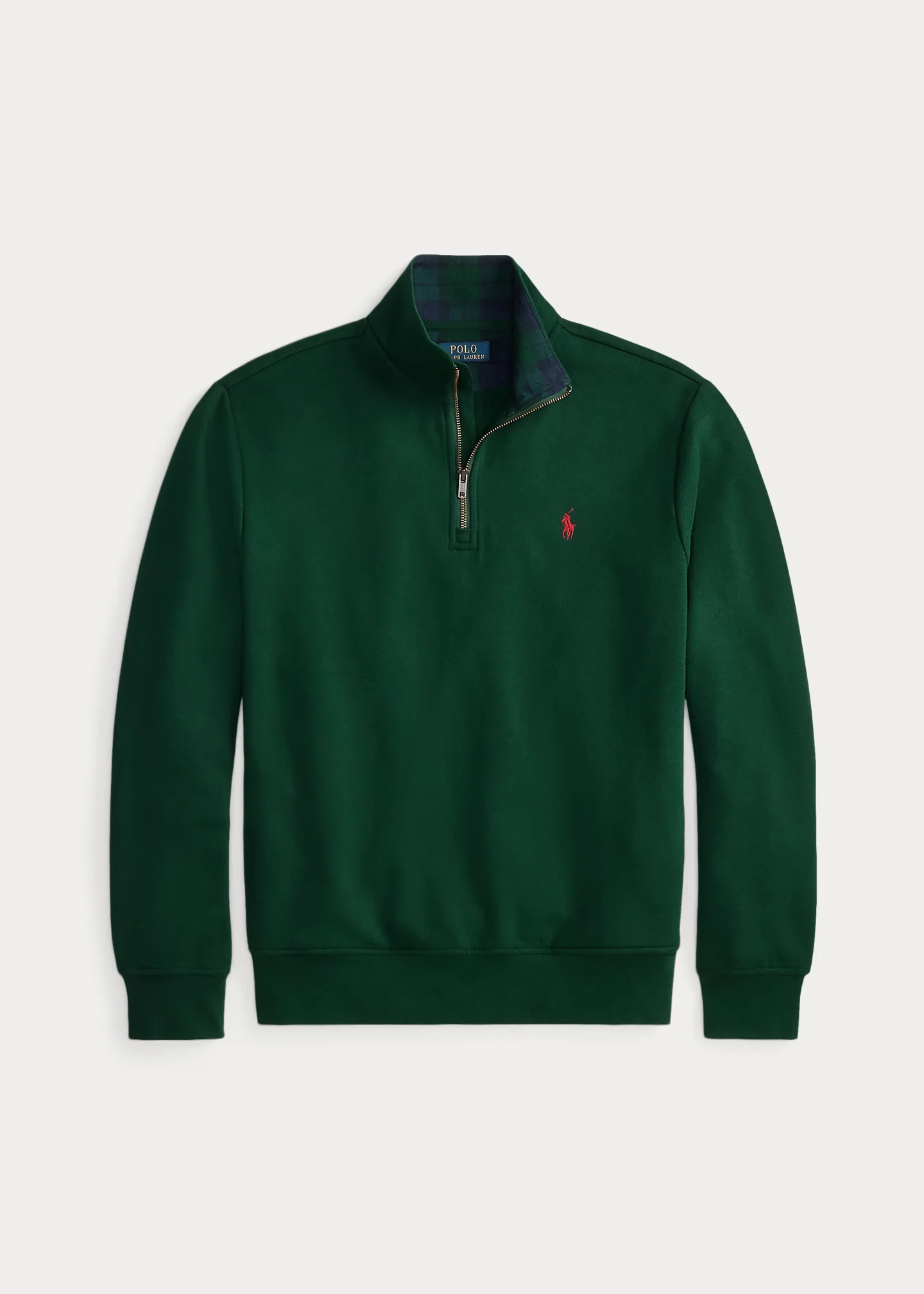 The RL Fleece Quarter-Zip Sweatshirt - 1