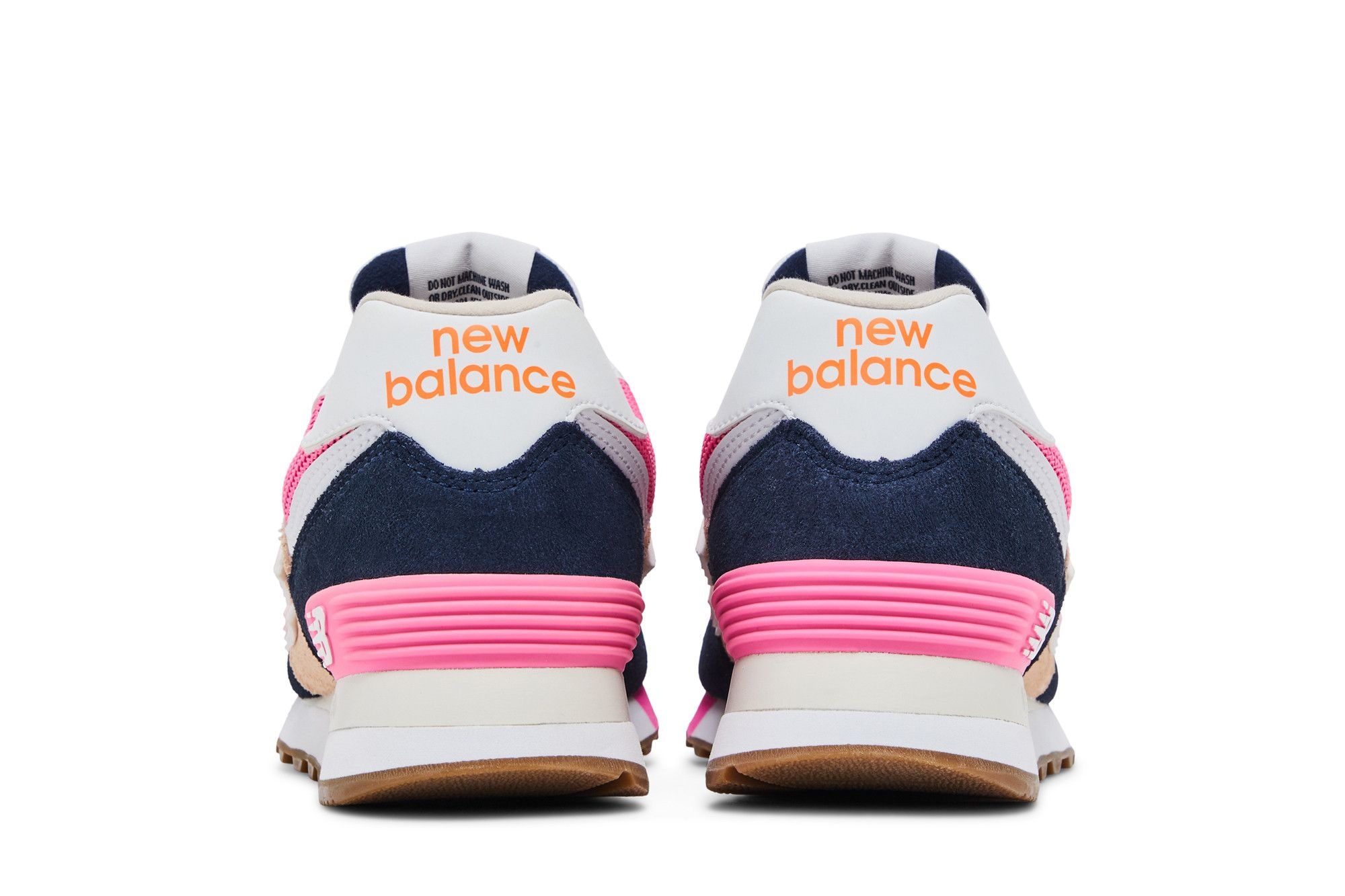 Wmns 574v2 'Natural Indigo Vintage Rose' - 6