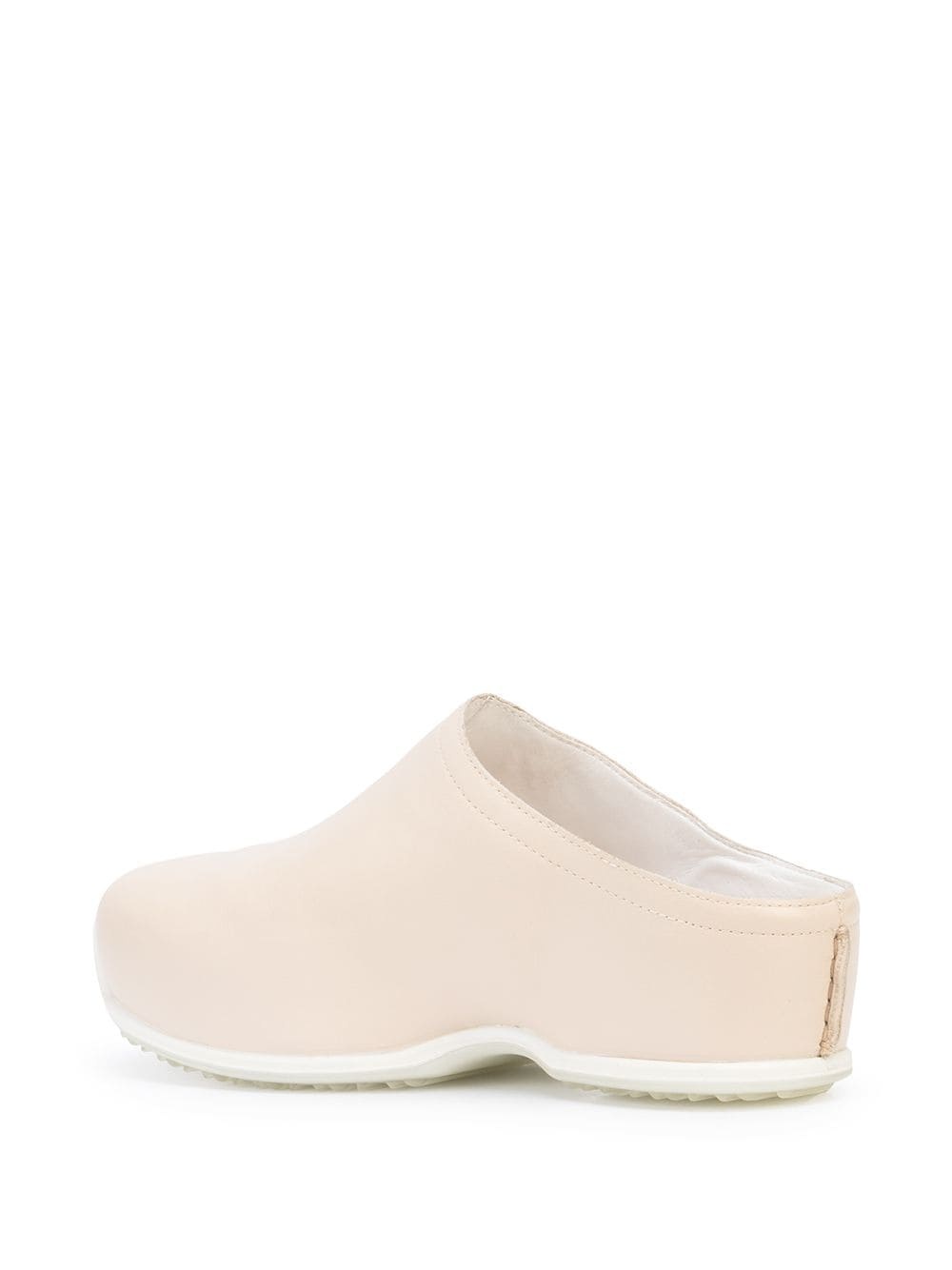 slip-on leather sneakers - 3
