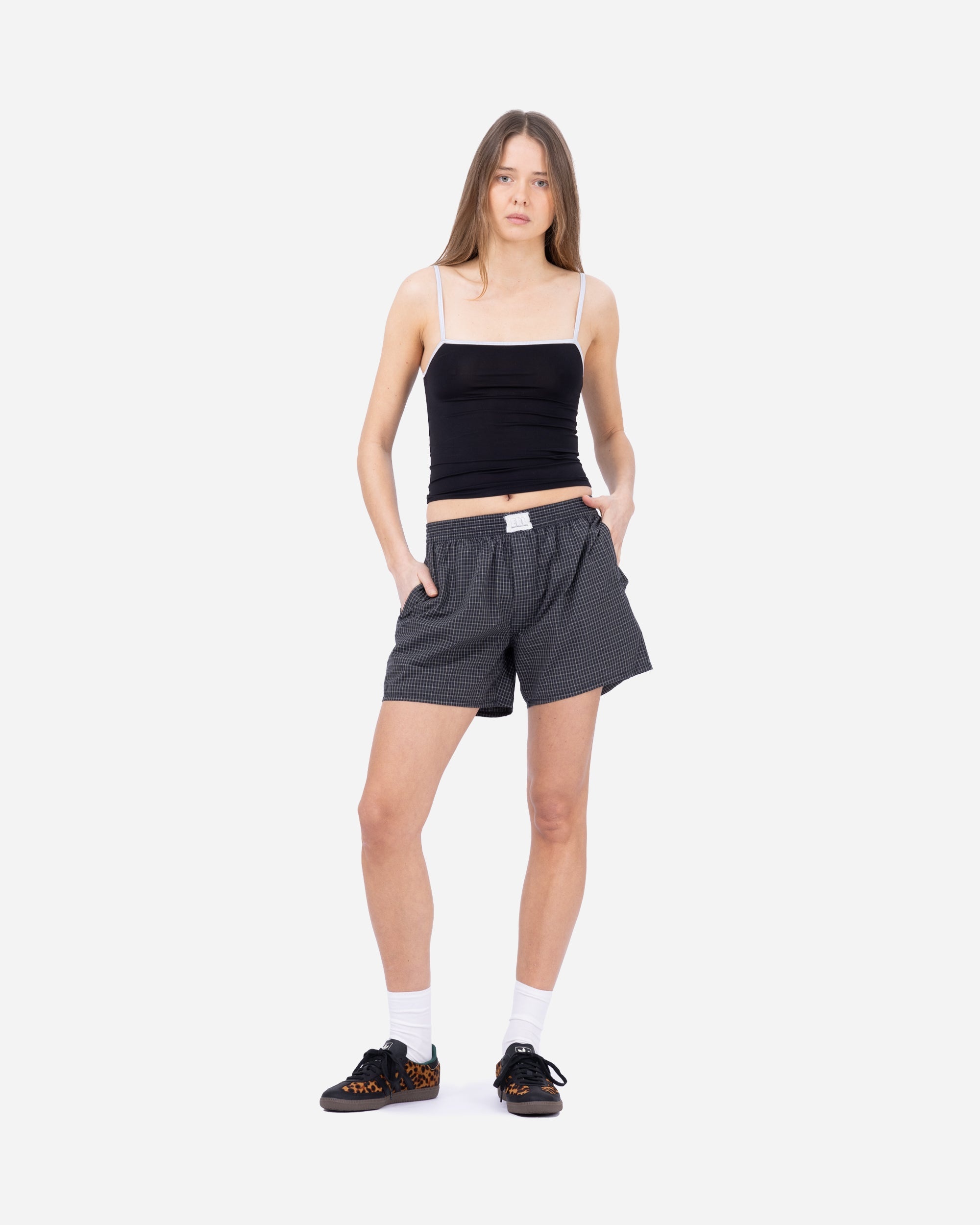 Gingham Boxers - 5