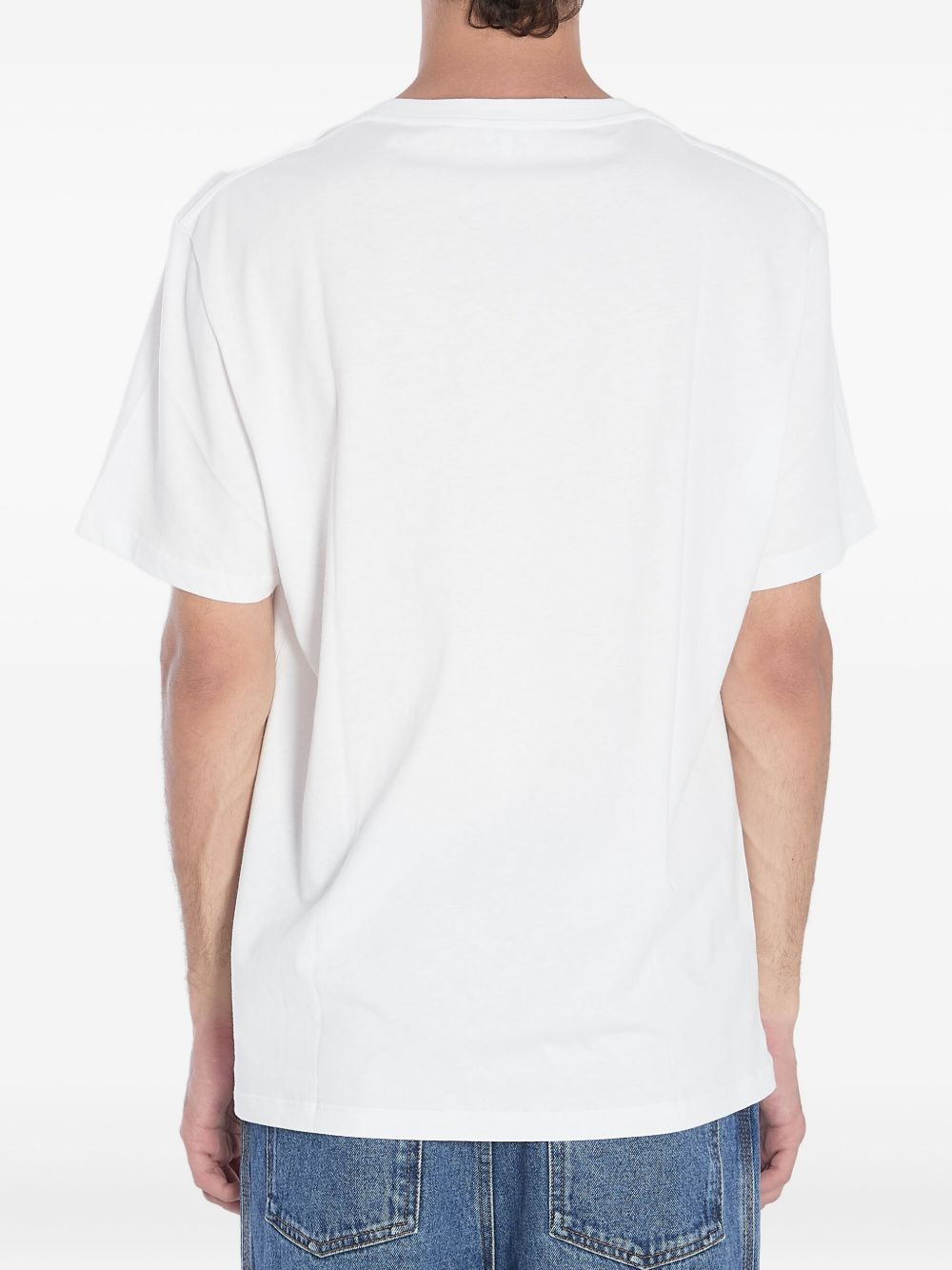 logo crew neck T-shirt - 2