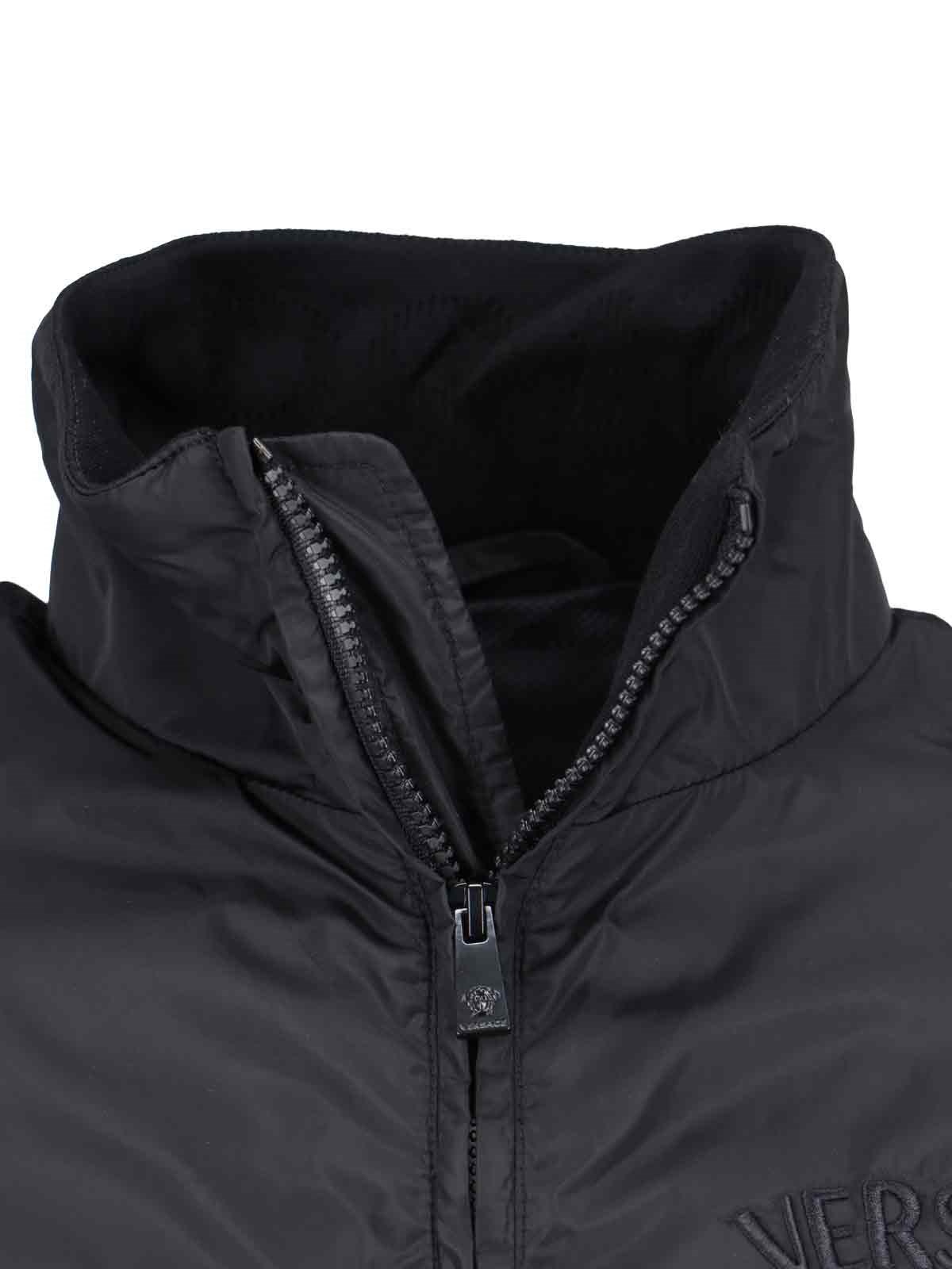 TECHNICAL TURTLENECK JACKET - 4