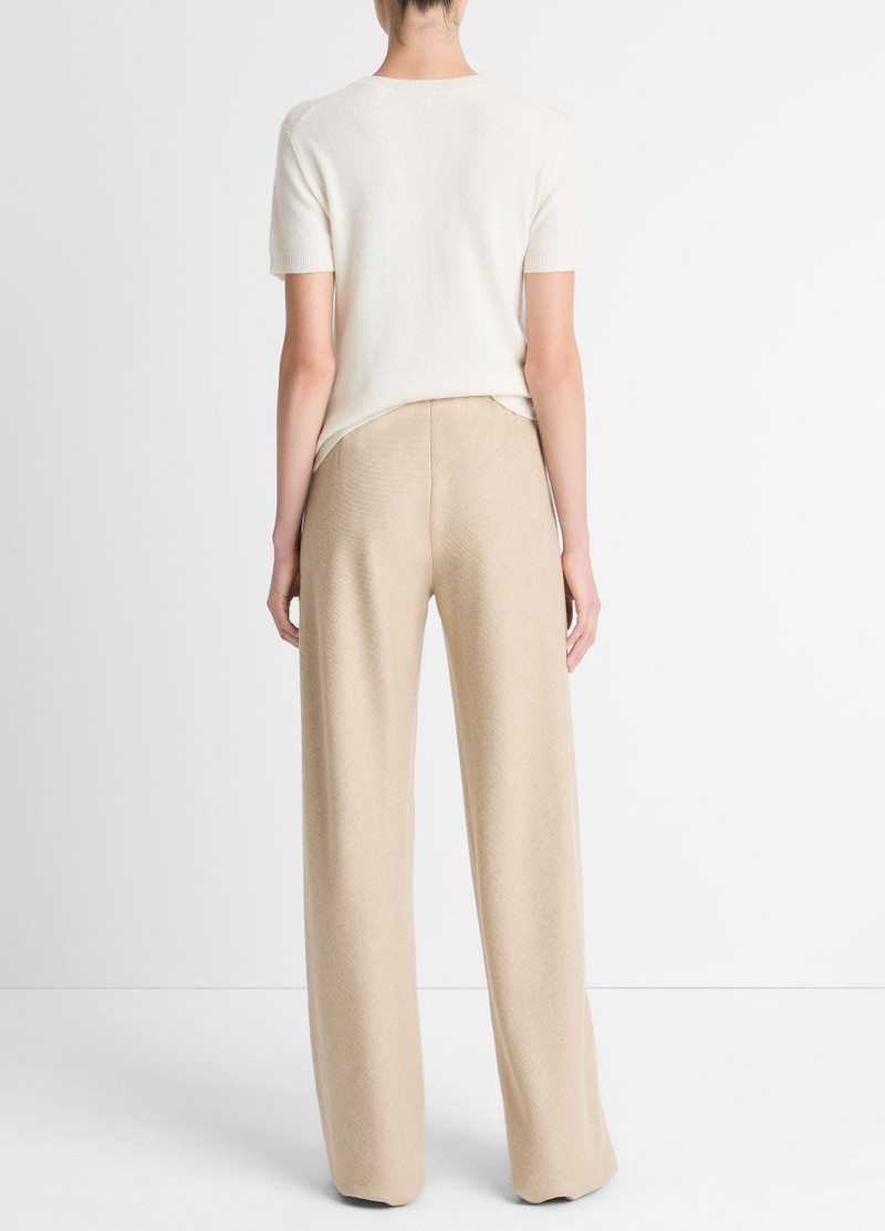Vince Italian Wool-Blend High-Waist Bias Pant outlook