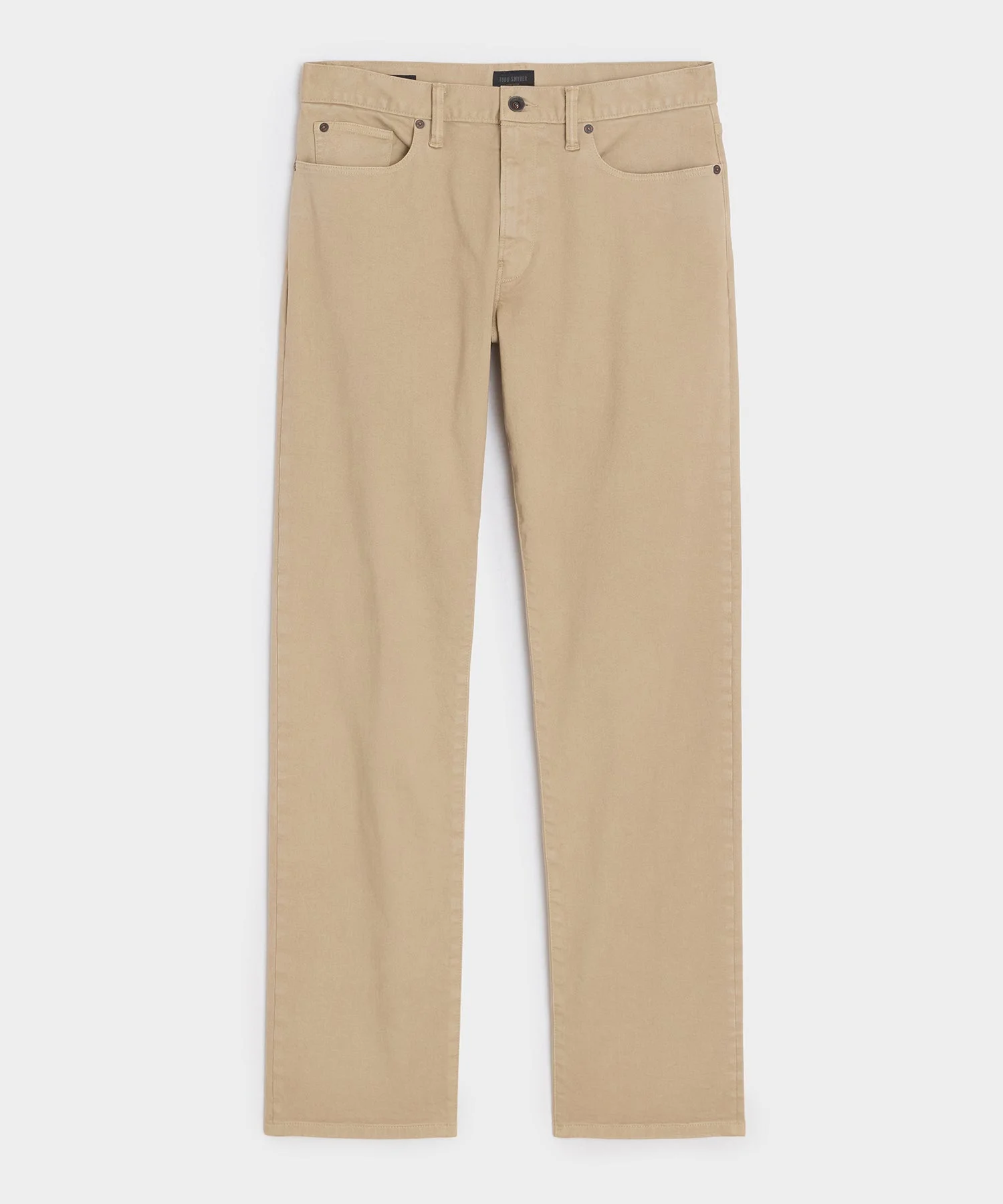 Straight Fit 5-Pocket Chino - 1