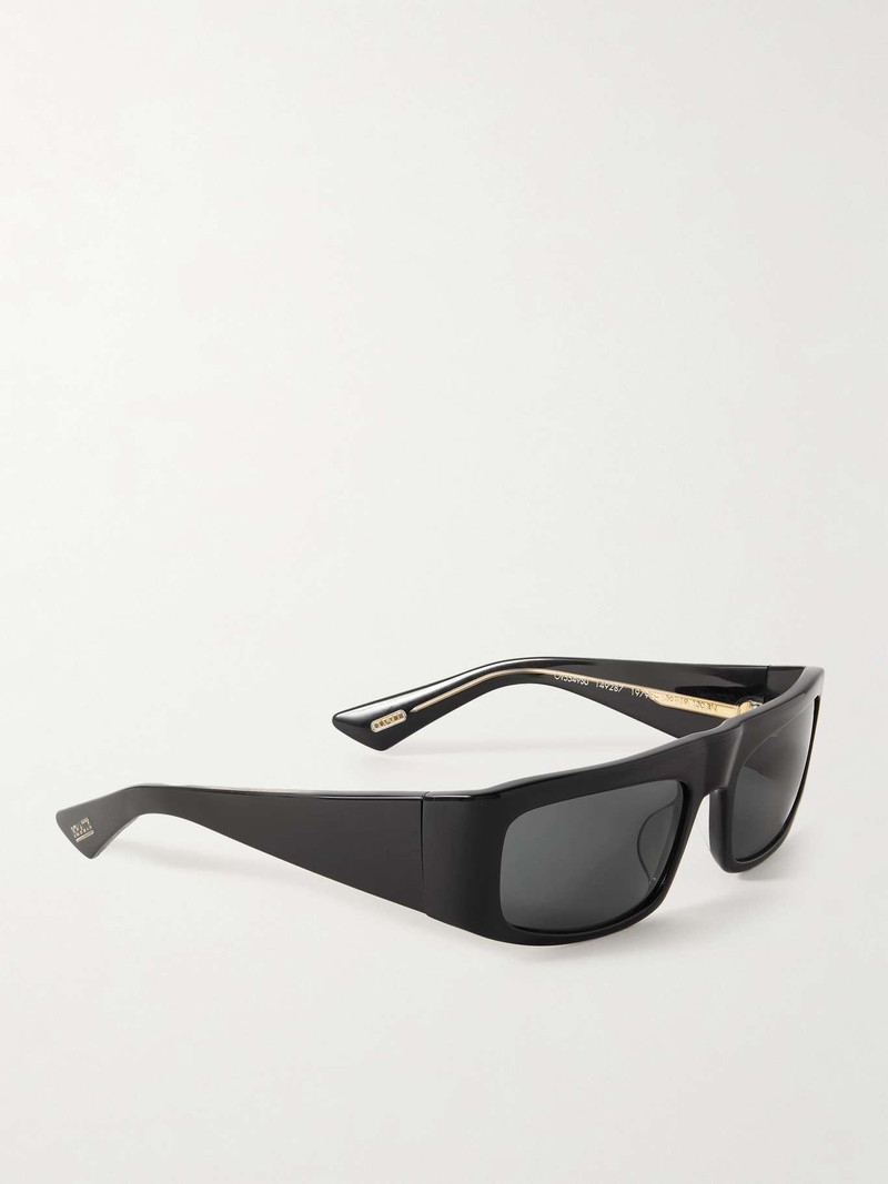 + Oliver Peoples 1979C rectangular-frame acetate sunglasses 3