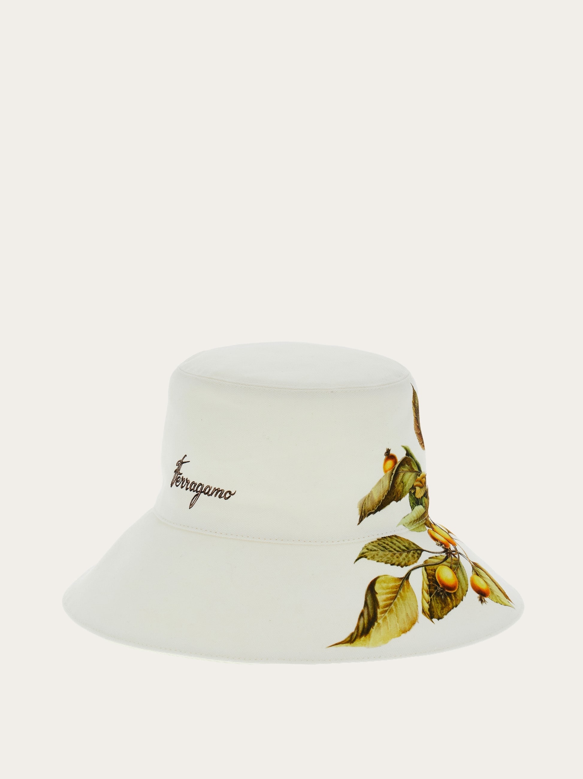 Botanical print bucket hat - 4