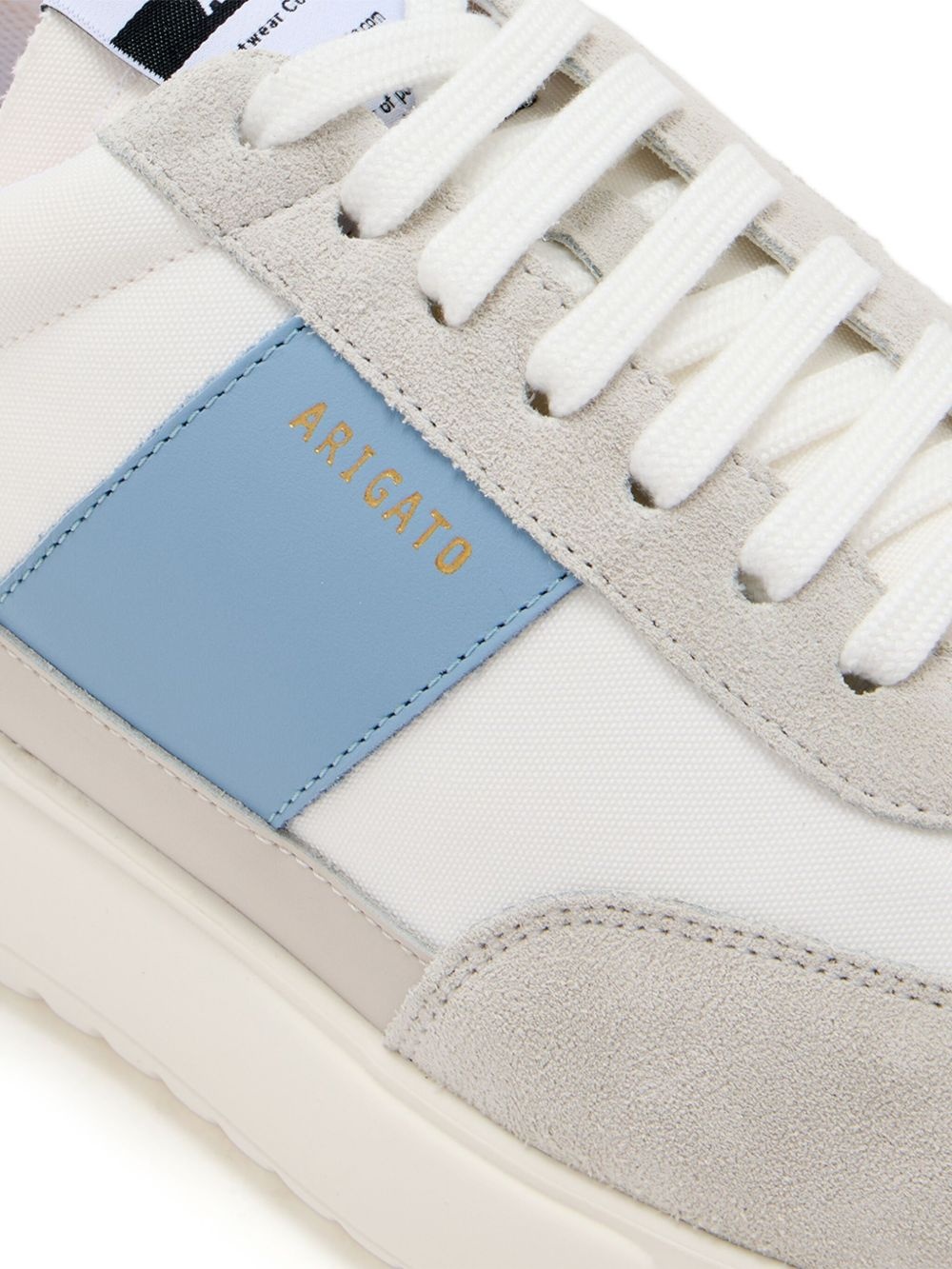 logo-print sneakers - 4