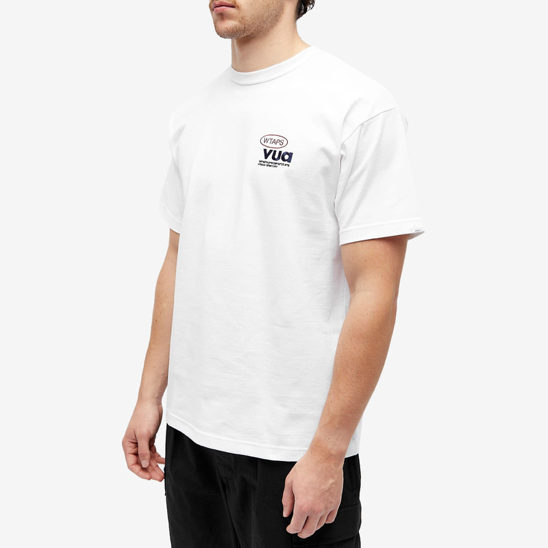 WTAPS 04 Embroided Crew Neck T-Shirt 2