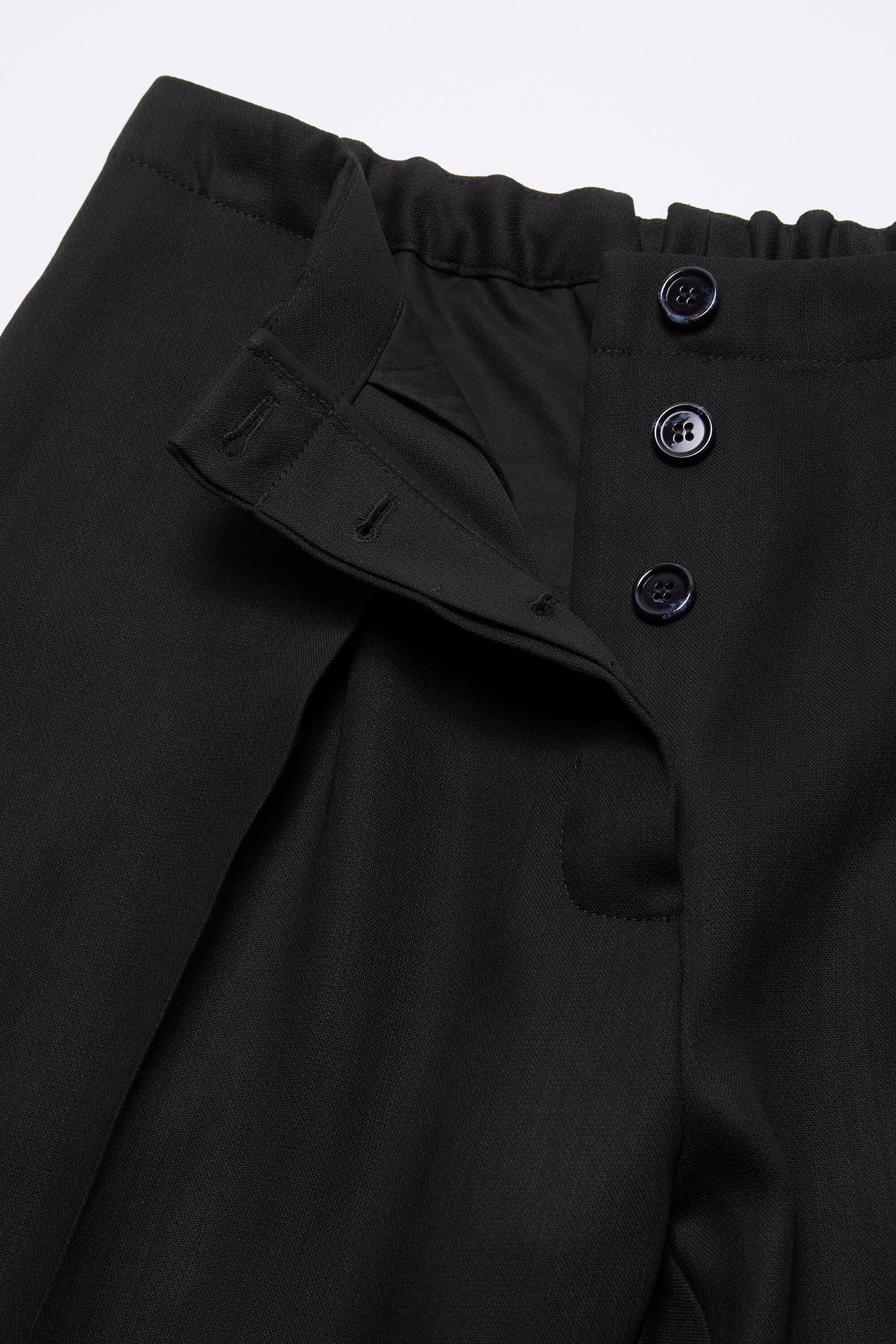 Tailored trousers - Black - 6