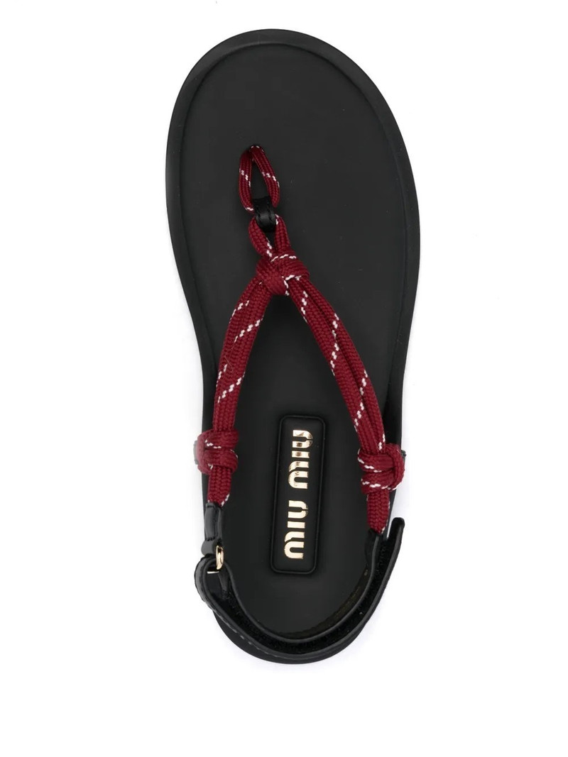 Miu Miu RIVIERE TOUNGE SANDAL outlook