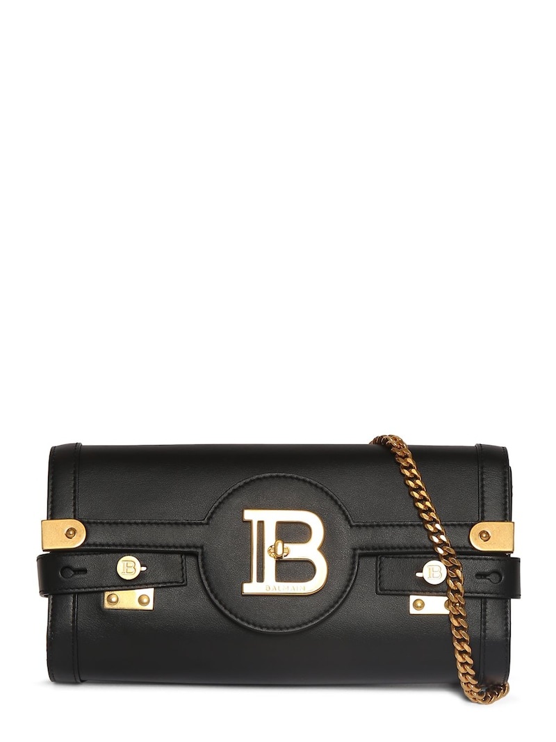 Bbuzz 23 leather pouch with chain - 1