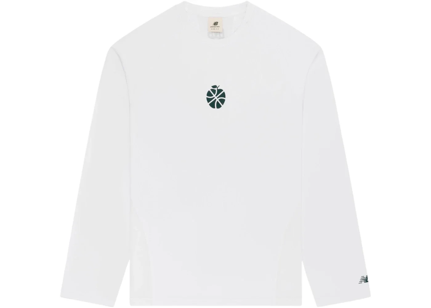 Aime Leon Dore x New Balance Sonny NY Practice Tee White - 1