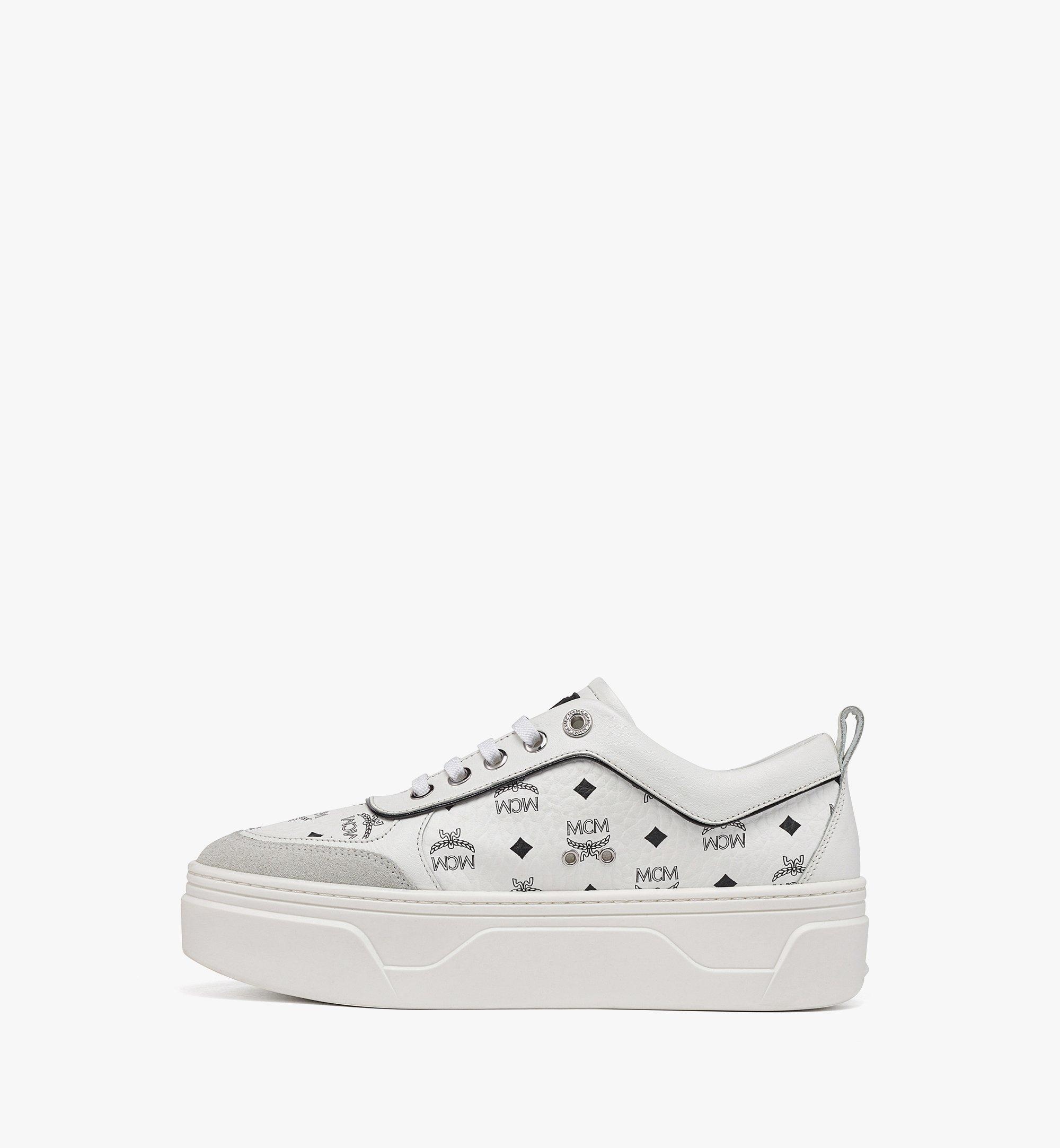 Women’s Skyward Platform Sneakers in Visetos - 2