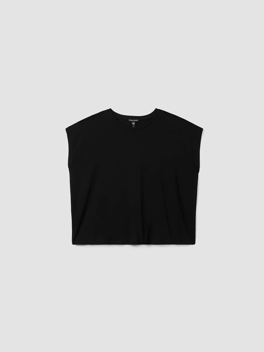 Fine Jersey Square Top - 1