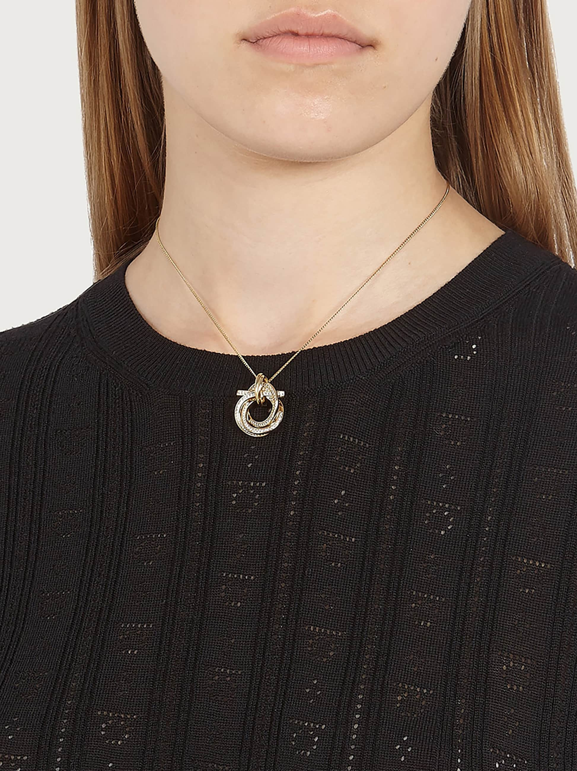 Gancini pendant necklace - 3