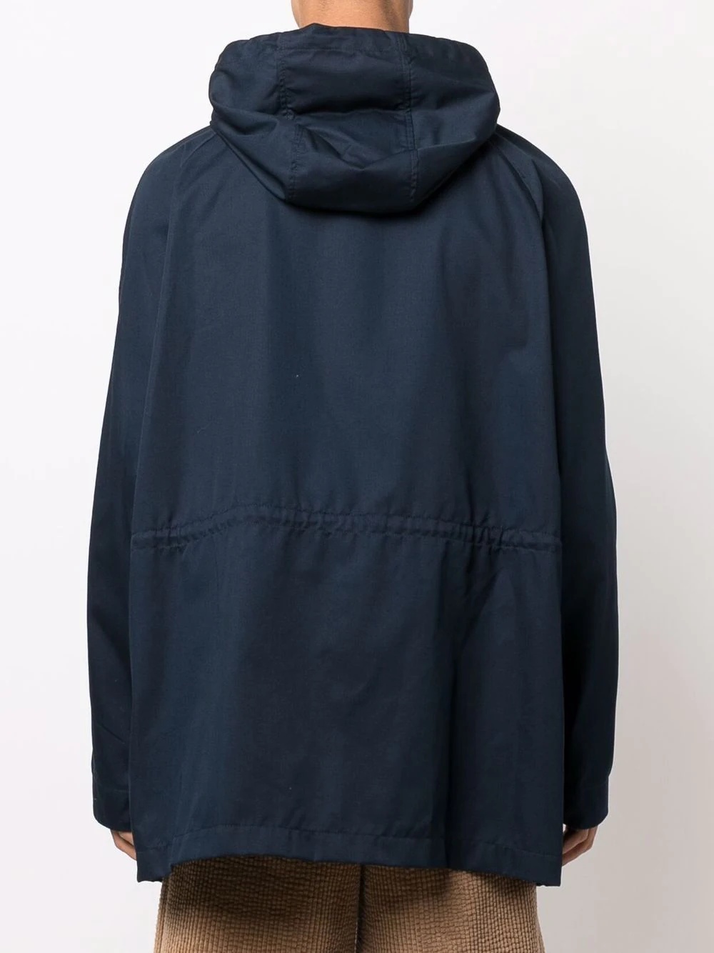 long sleeve parka coat - 4